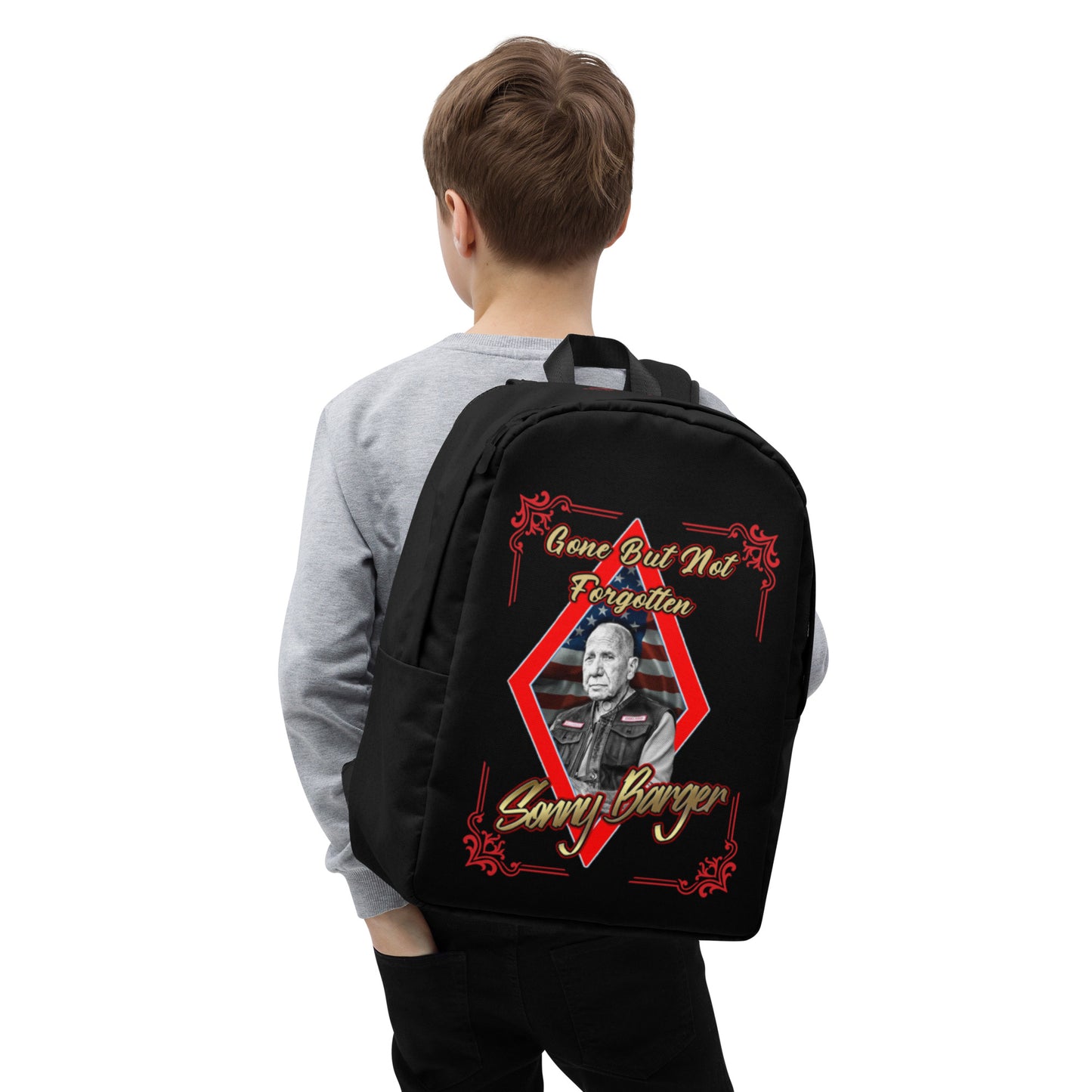 Gone But Not Forgotten Sonny Barger-Minimalist Backpack