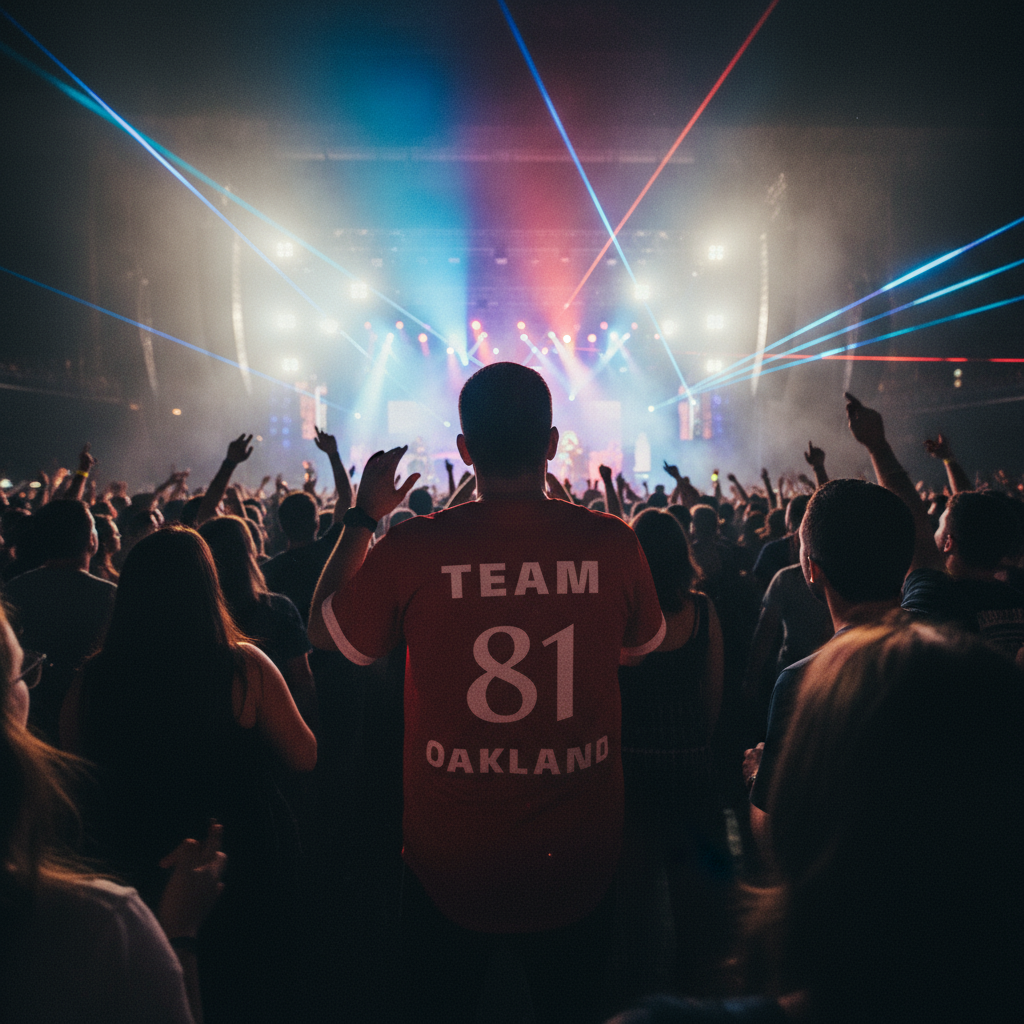 Support 81 Oakland -  baseball jersey