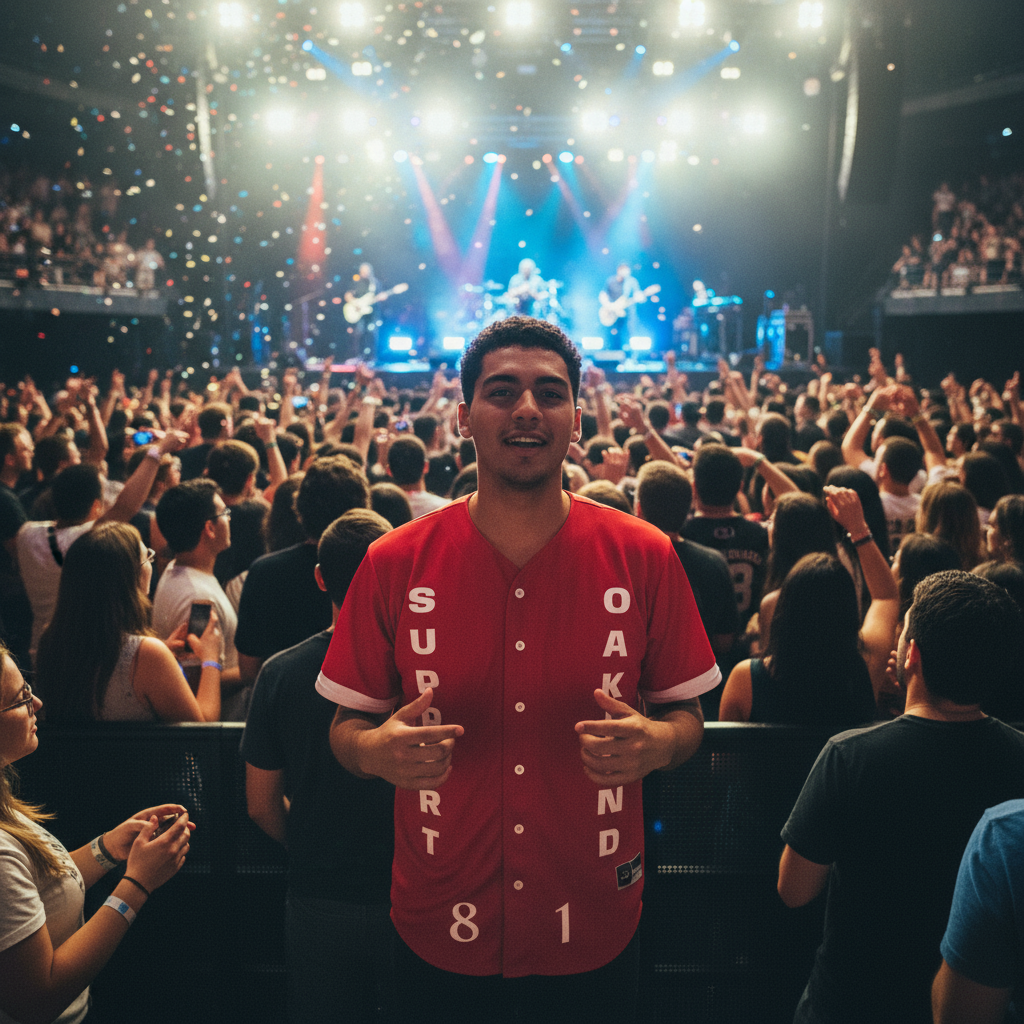 Support 81 Oakland -  baseball jersey