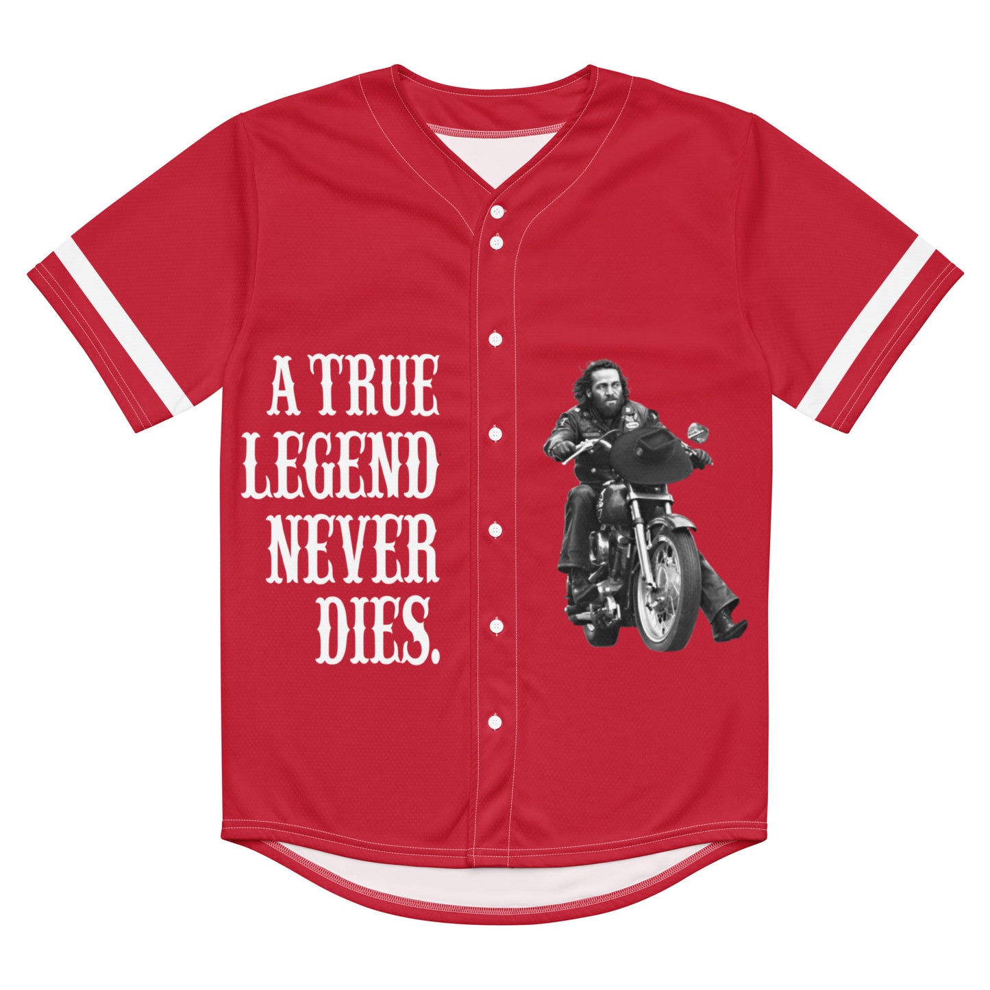 Sonny Barger Memorial- baseball jersey TM