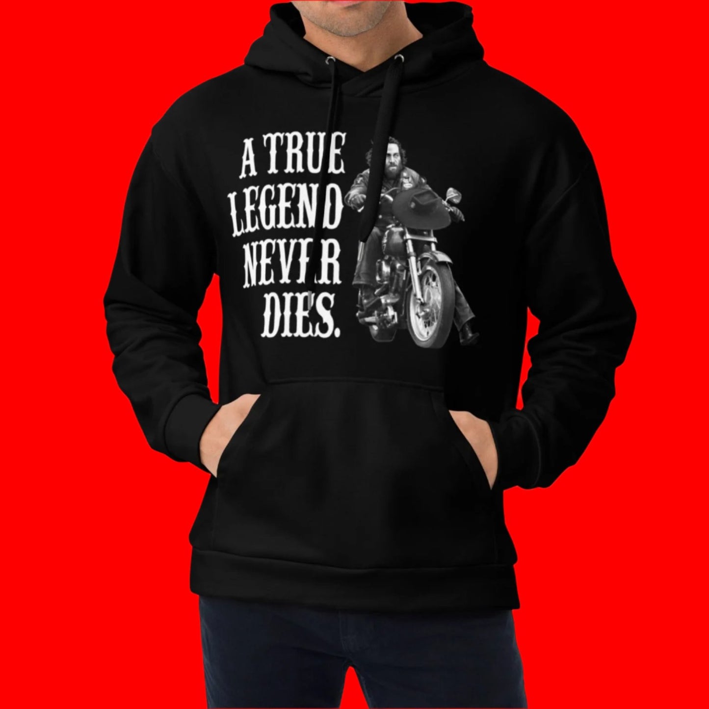 Sonny Barger Memorial - Hoodie TM