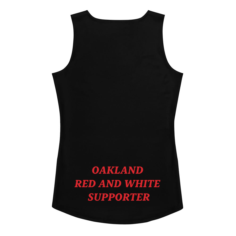 Oakland Support -Tank Top