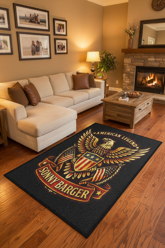 Sonny Barger-Area rug
