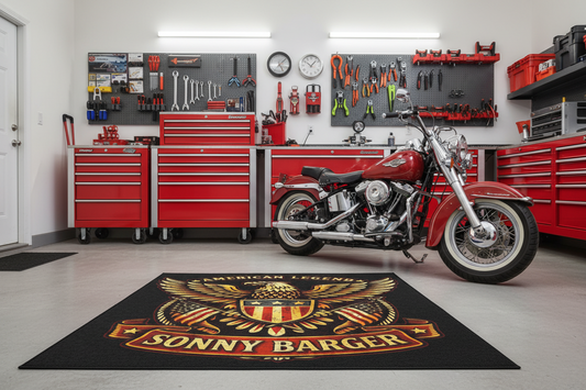 Sonny Barger-Area rug