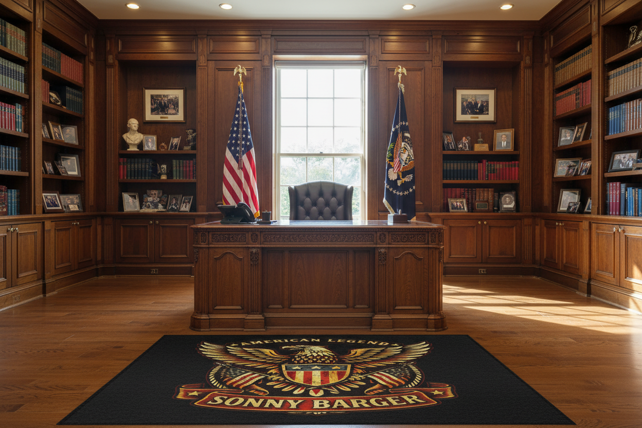 Sonny Barger-Area rug