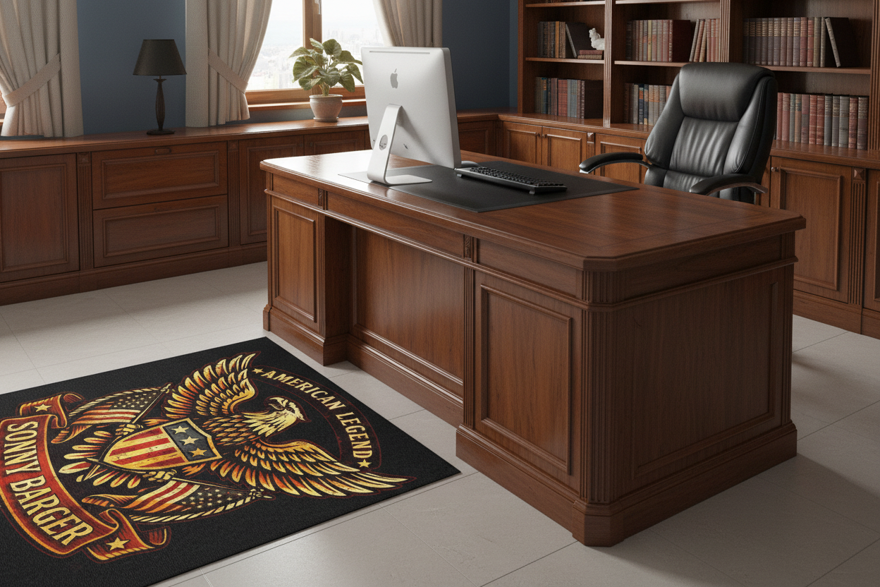 Sonny Barger-Area rug