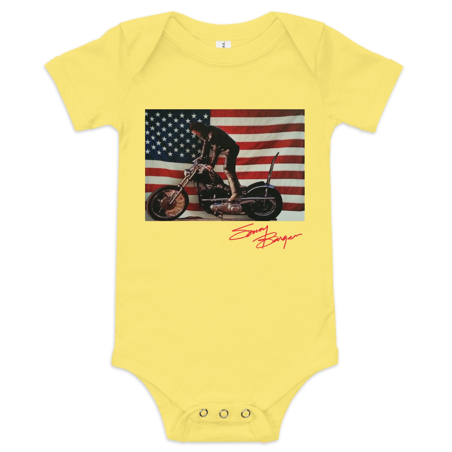 Sonny Barger-Baby short sleeve one piece