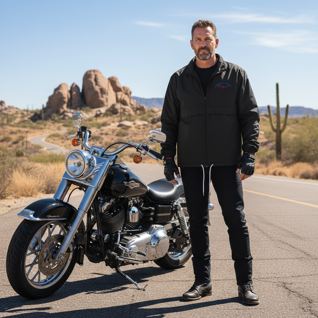 Sonny Barger- windbreaker