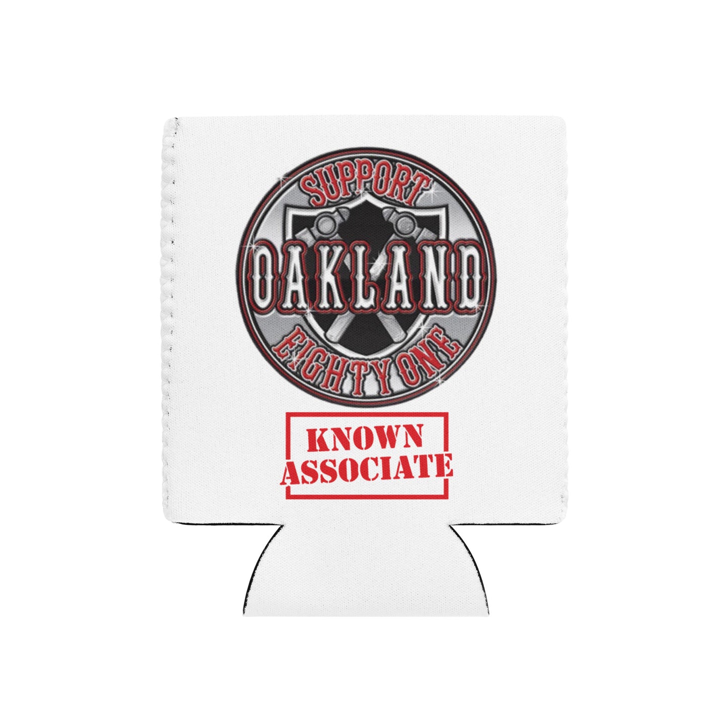 Support Oakland -Can cooler