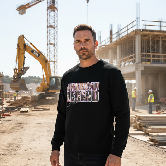 American Legend Sonny Barger -Crew neck sweatshirt