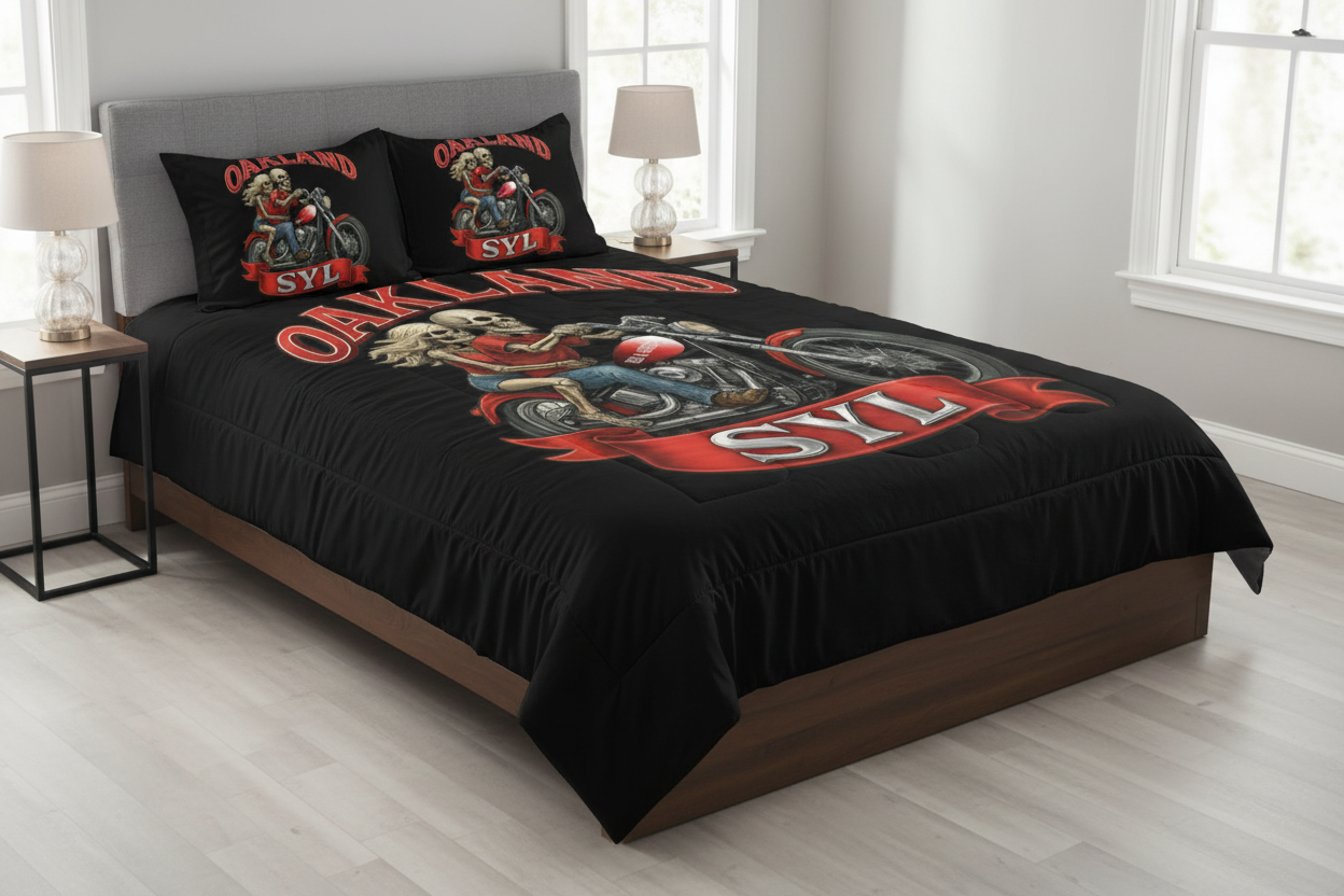 Support Oakland- Comforter