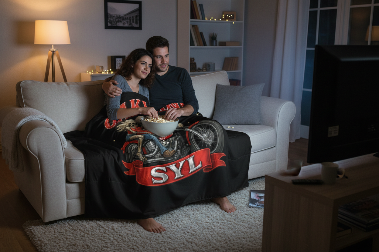 Support Oakland- Comforter