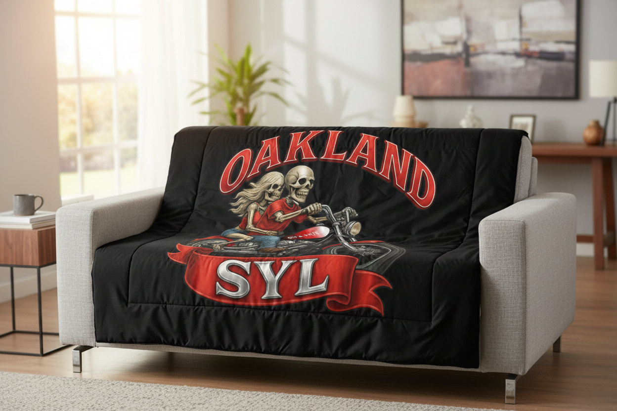 Support Oakland- Comforter