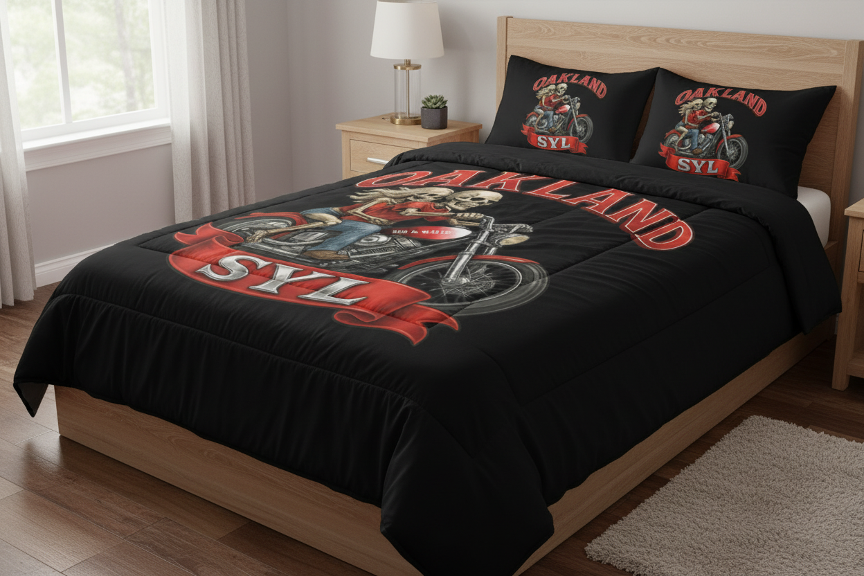 Support Oakland- Comforter