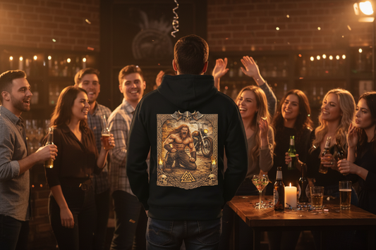 Viking Line 2 - Hoodie