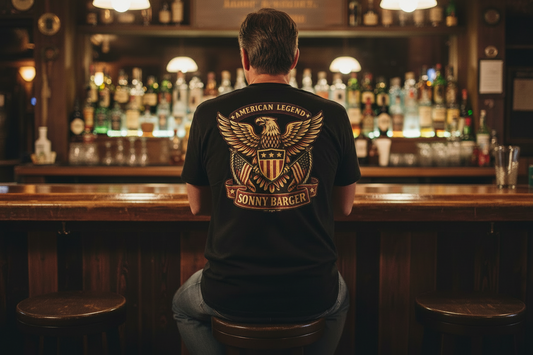 Sonny Barger-Cotton Heritage Men's Premium Short Sleeve Tee