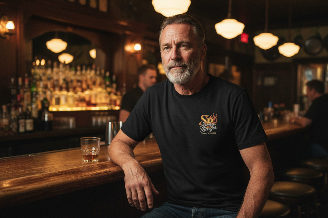 Sonny Barger-Cotton Heritage Men's Premium Short Sleeve Tee