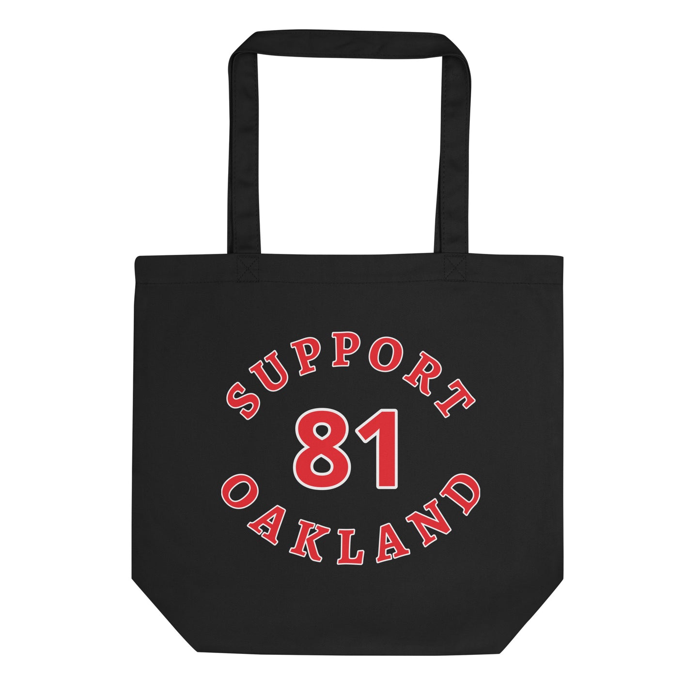 Support 81 Oakland-Eco Tote Bag