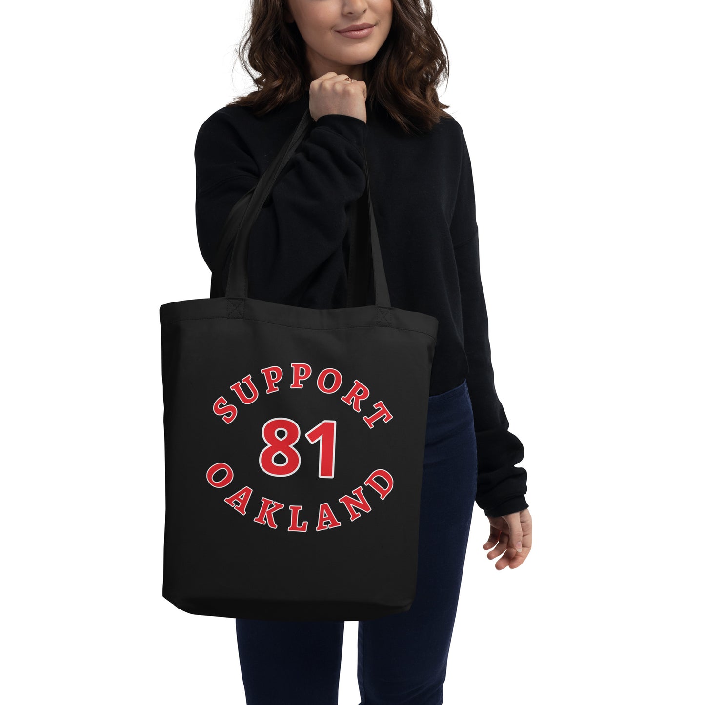 Support 81 Oakland-Eco Tote Bag