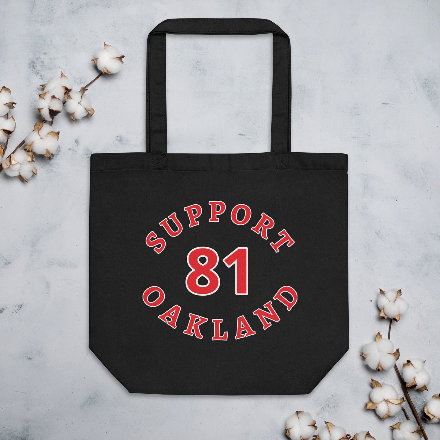 Support 81 Oakland-Eco Tote Bag