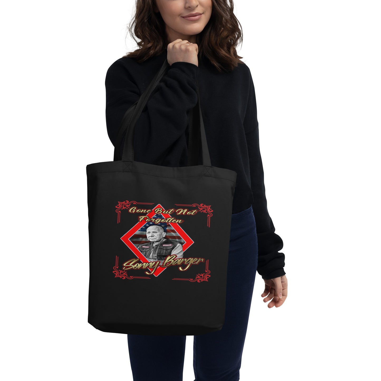 Gone But Not Forgotten Sonny Barger -Eco Tote Bag