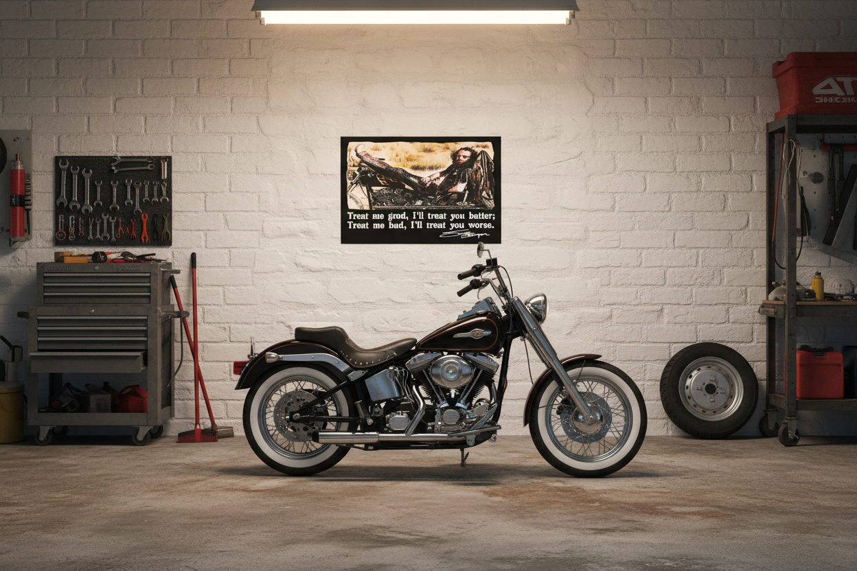 Sonny Barger -Poster