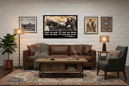 Sonny Barger -Poster