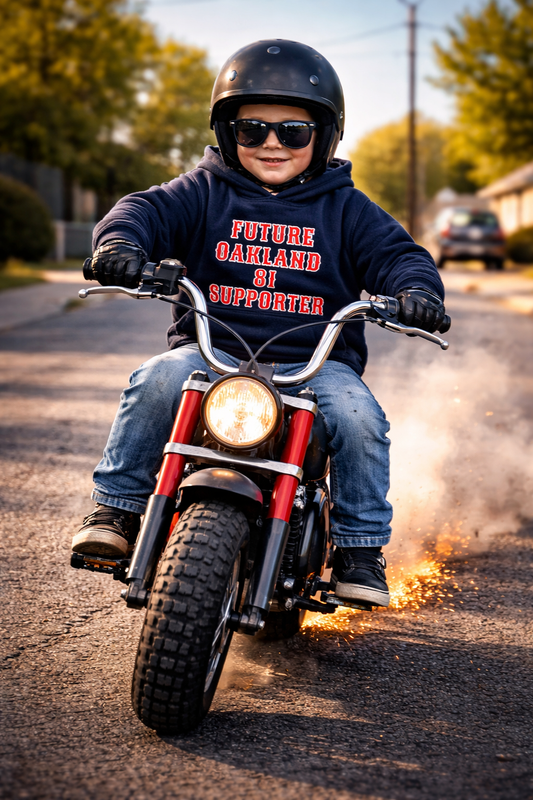 Future Oakland 81 Supporter-Toddler fleece pullover hoodie