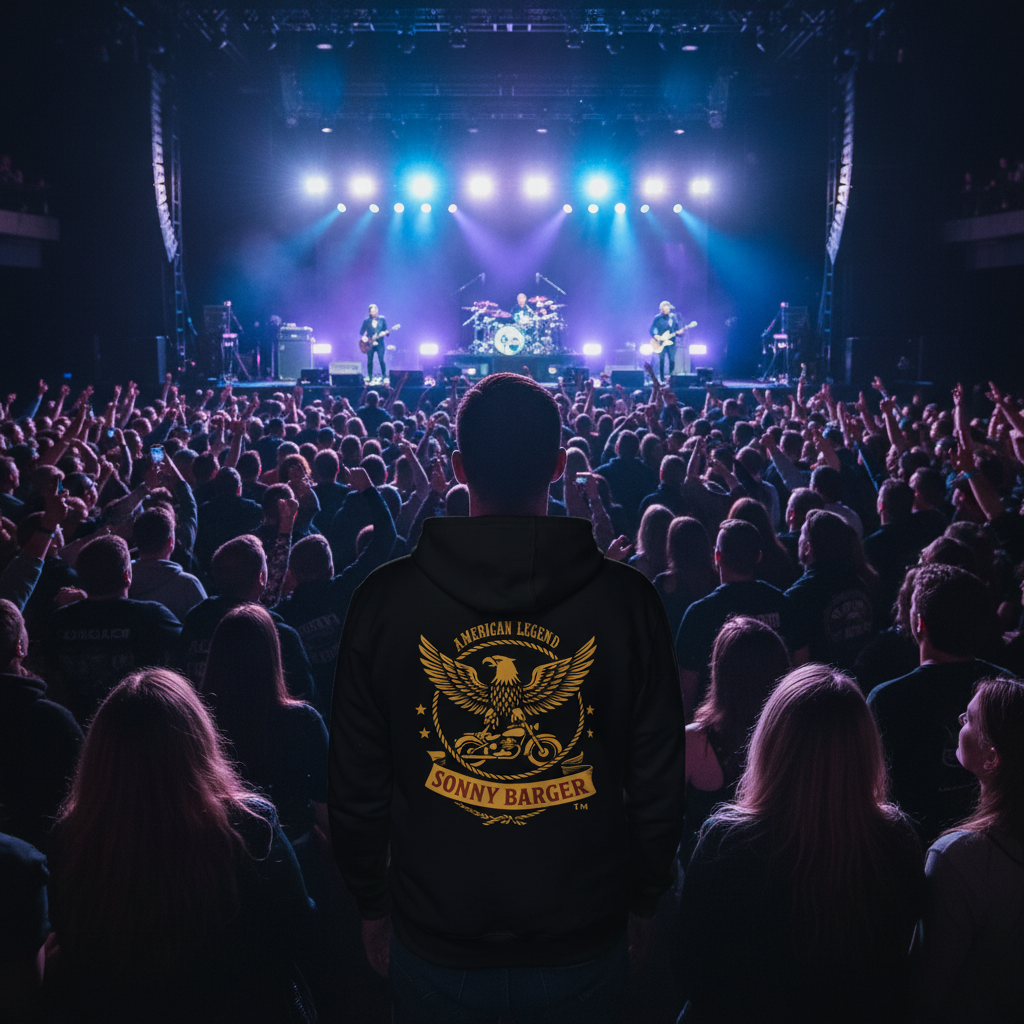 Sonny Barger-Premium full zip hoodie