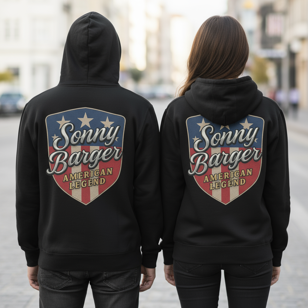 Sonny Barger-Premium full zip hoodie