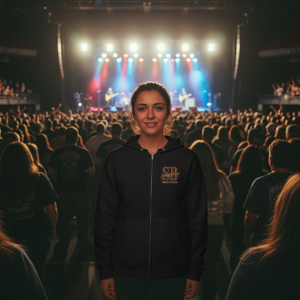 Sonny Barger-Premium full zip hoodie