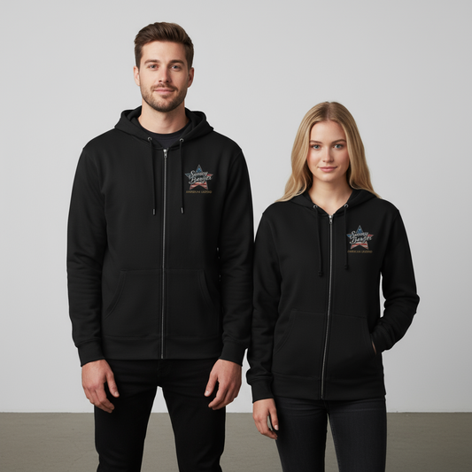 Sonny Barger-Premium full zip hoodie