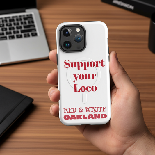Support Oakland - MagSafe® tough case for iPhone®