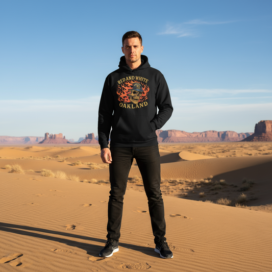 Support Oakand-Men’s box hoodie