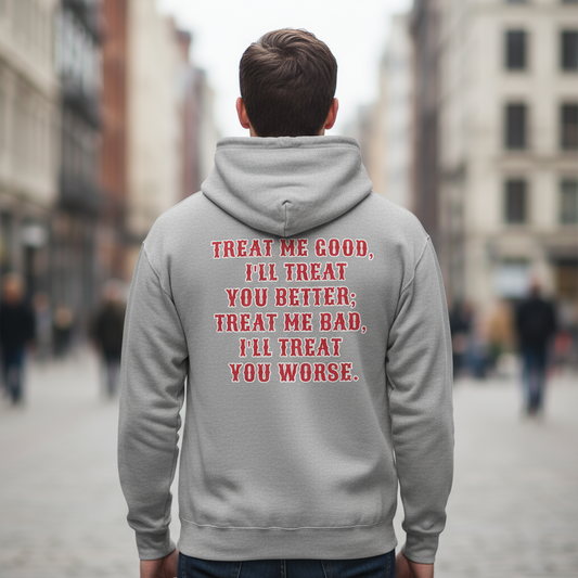 Sonny Barger- Men’s box hoodie