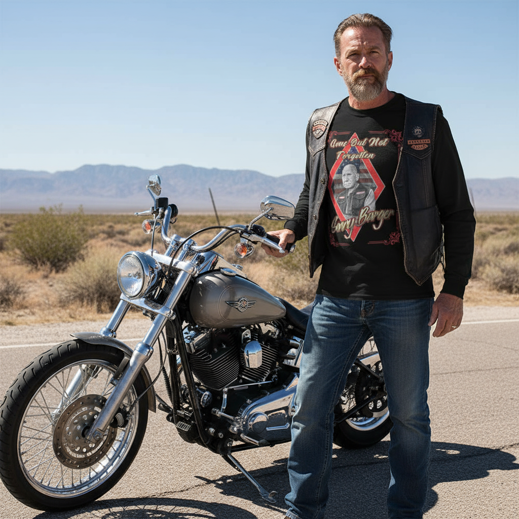 Gone But Not Forgotten /Gone From Our Sight, But Never our Memories -Men’s Long Sleeve Shirt TM