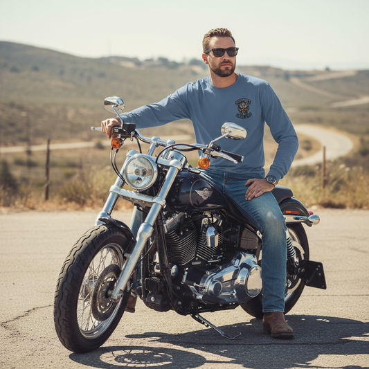 Support Oakland-Men’s Long Sleeve Shirt