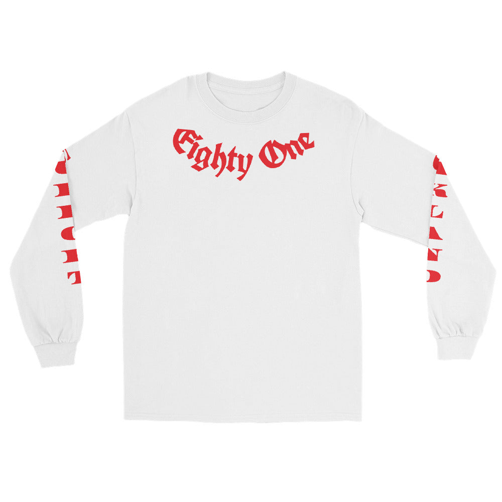 Support Eighty One Oakland -Men’s Long Sleeve Shirt