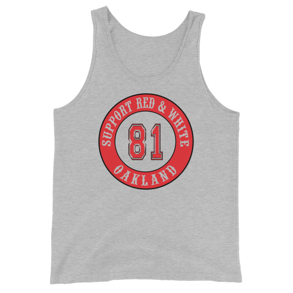 SUPPORT OAKLAND-Men's Tank Top