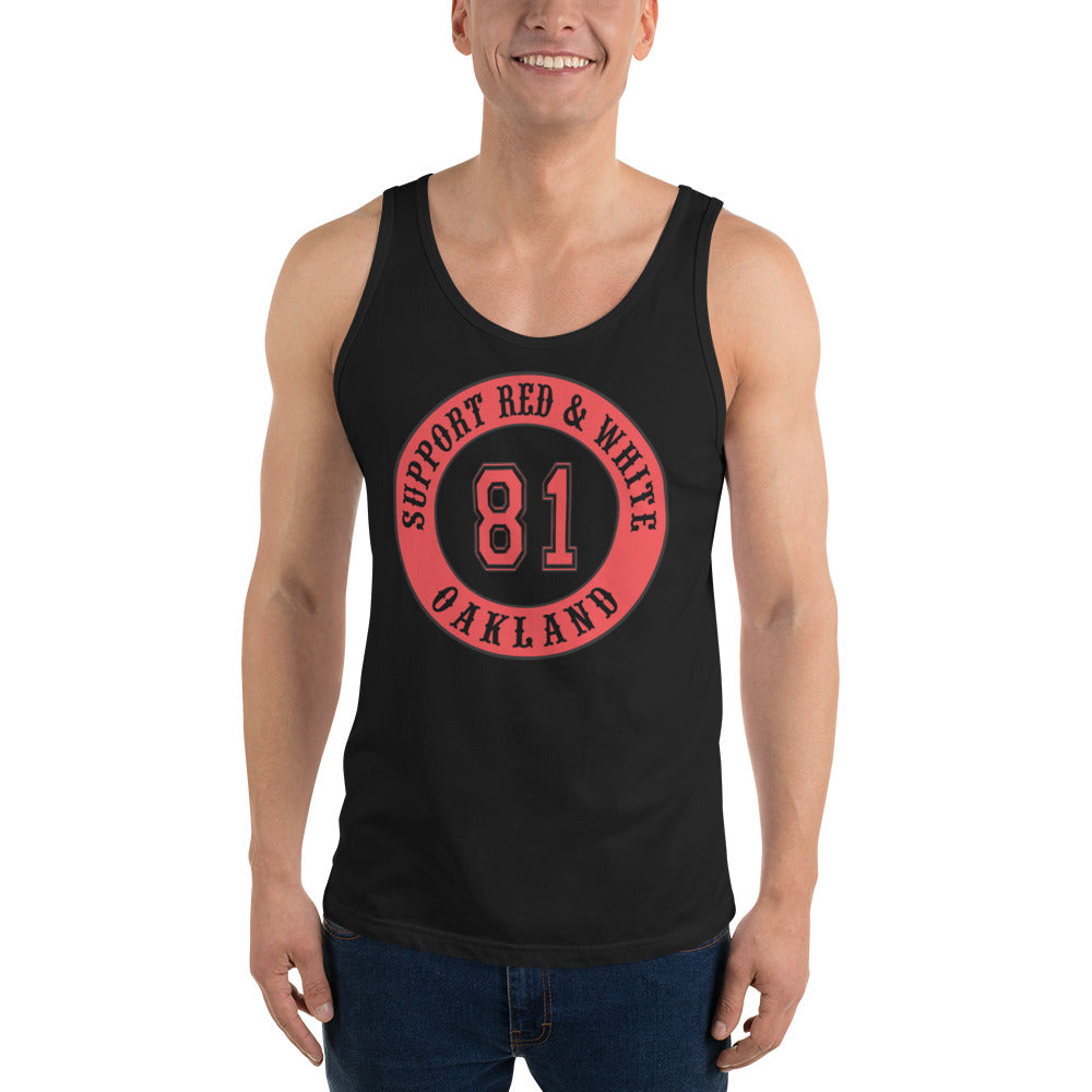 SUPPORT OAKLAND-Men's Tank Top