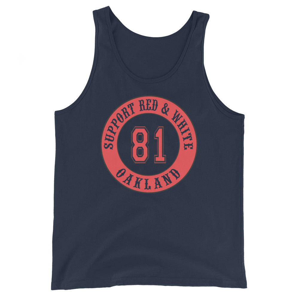 SUPPORT OAKLAND-Men's Tank Top