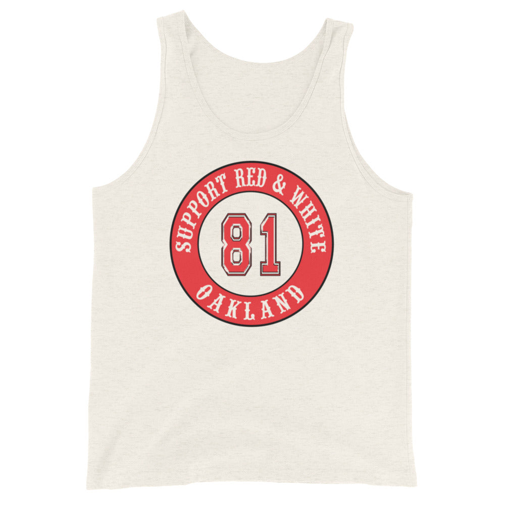 SUPPORT OAKLAND-Men's Tank Top