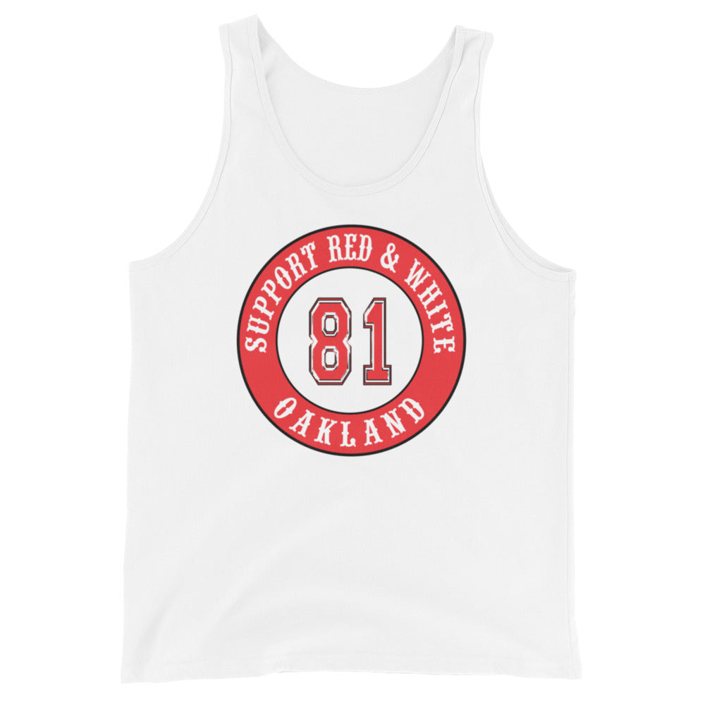 SUPPORT OAKLAND-Men's Tank Top