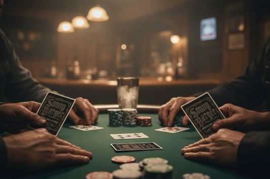 Sonny Barger- Poker playing cards