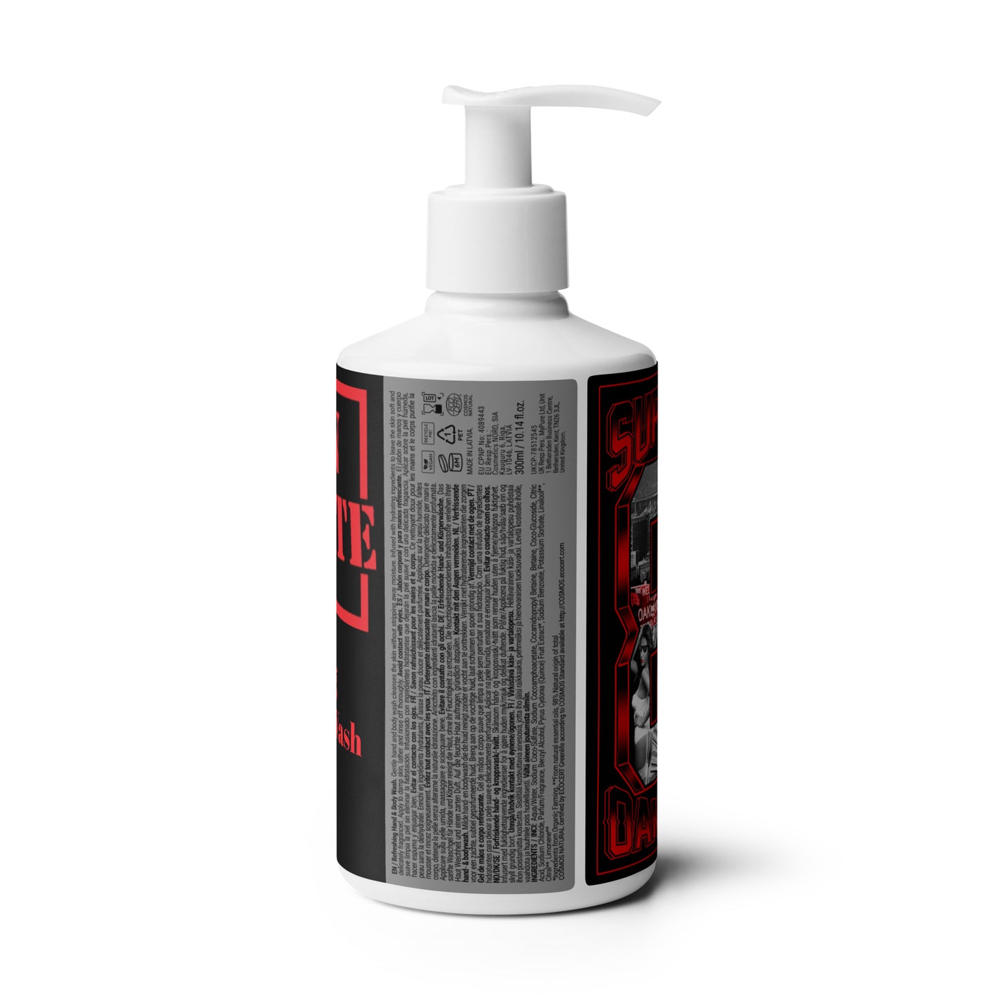 Support 81 Oakland -Refreshing hand & body wash