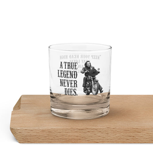 Sonny Barger Memorial -Rocks glass TM