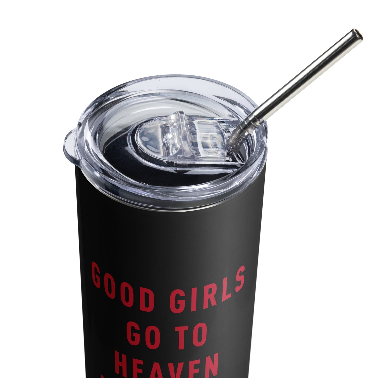 GOOD GIRLS SUPPORT 81 OAKLAND- Stainless steel tumbler