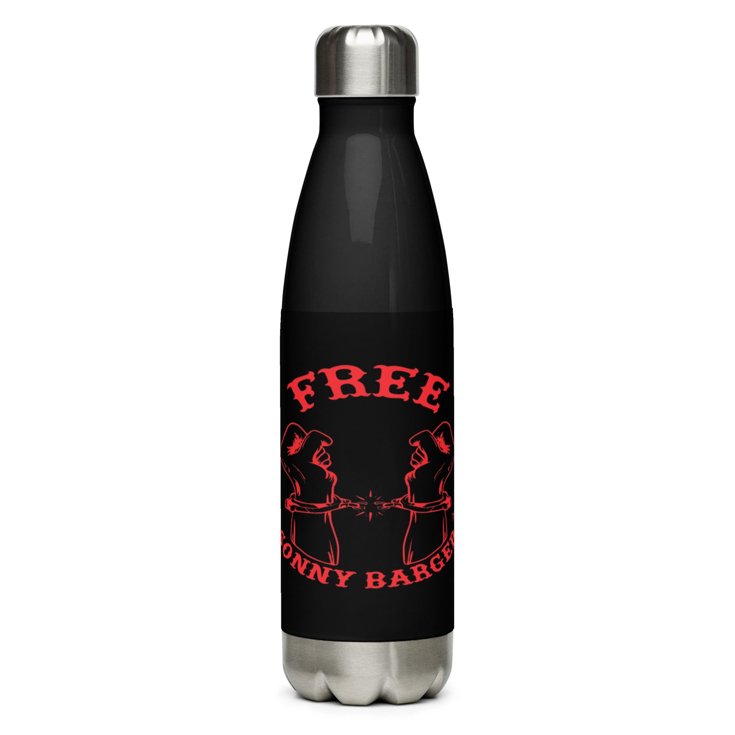 Free Sonny Barger-Stainless steel water bottle