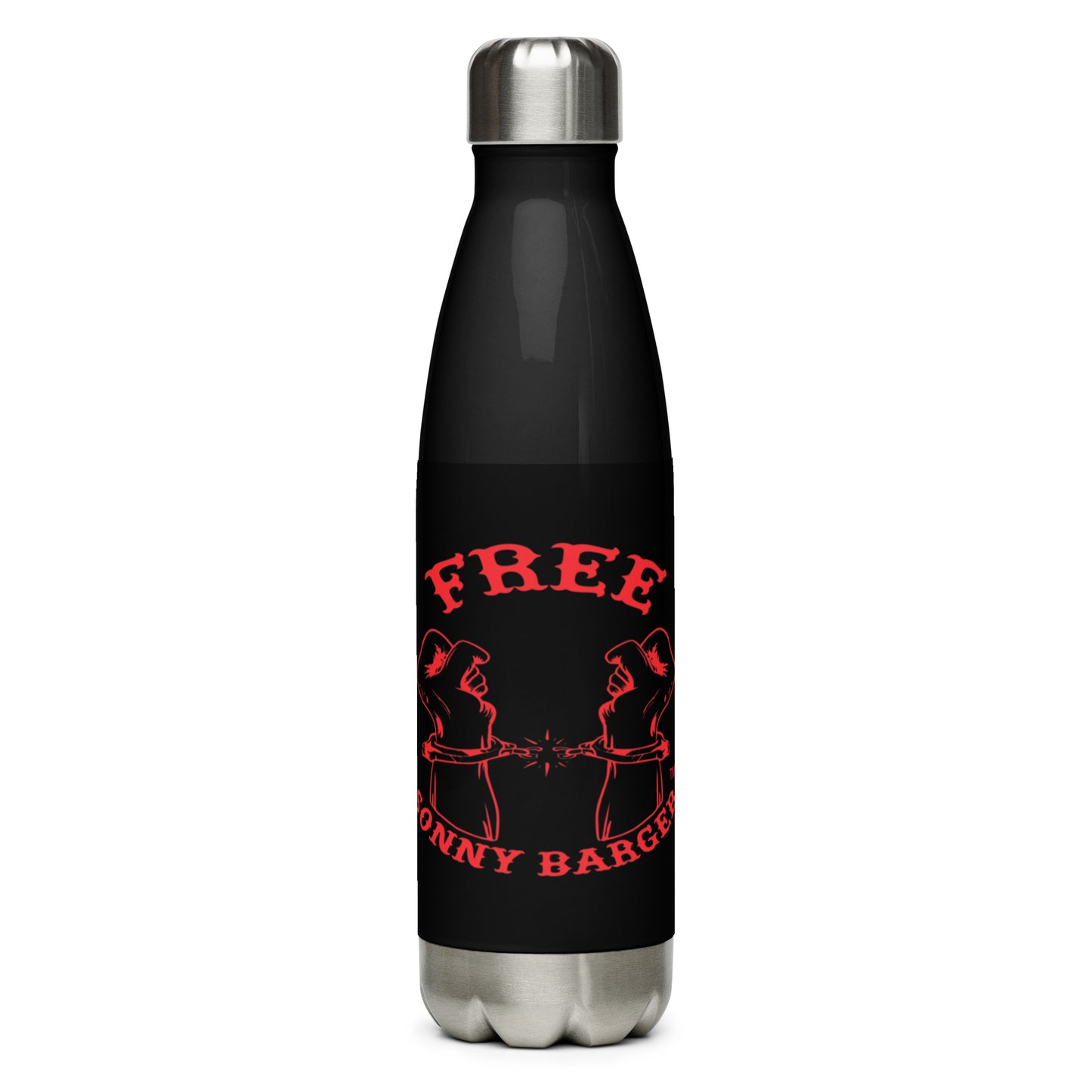 Free Sonny Barger-Stainless steel water bottle