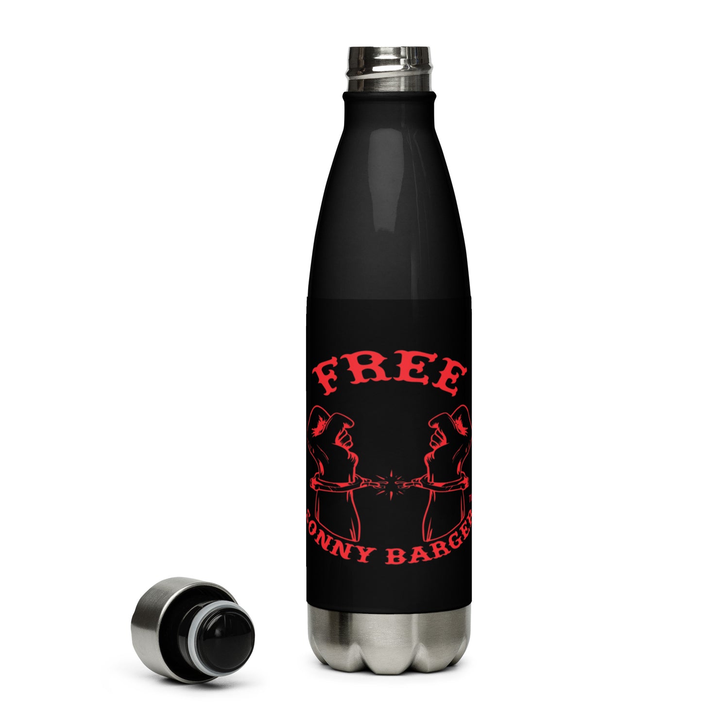 Free Sonny Barger-Stainless steel water bottle